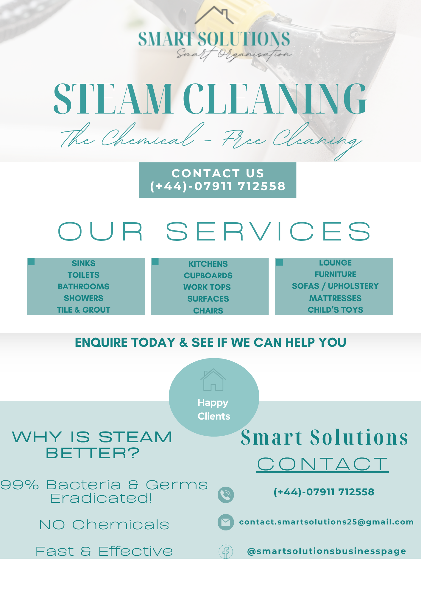 Steam Cleaning Services