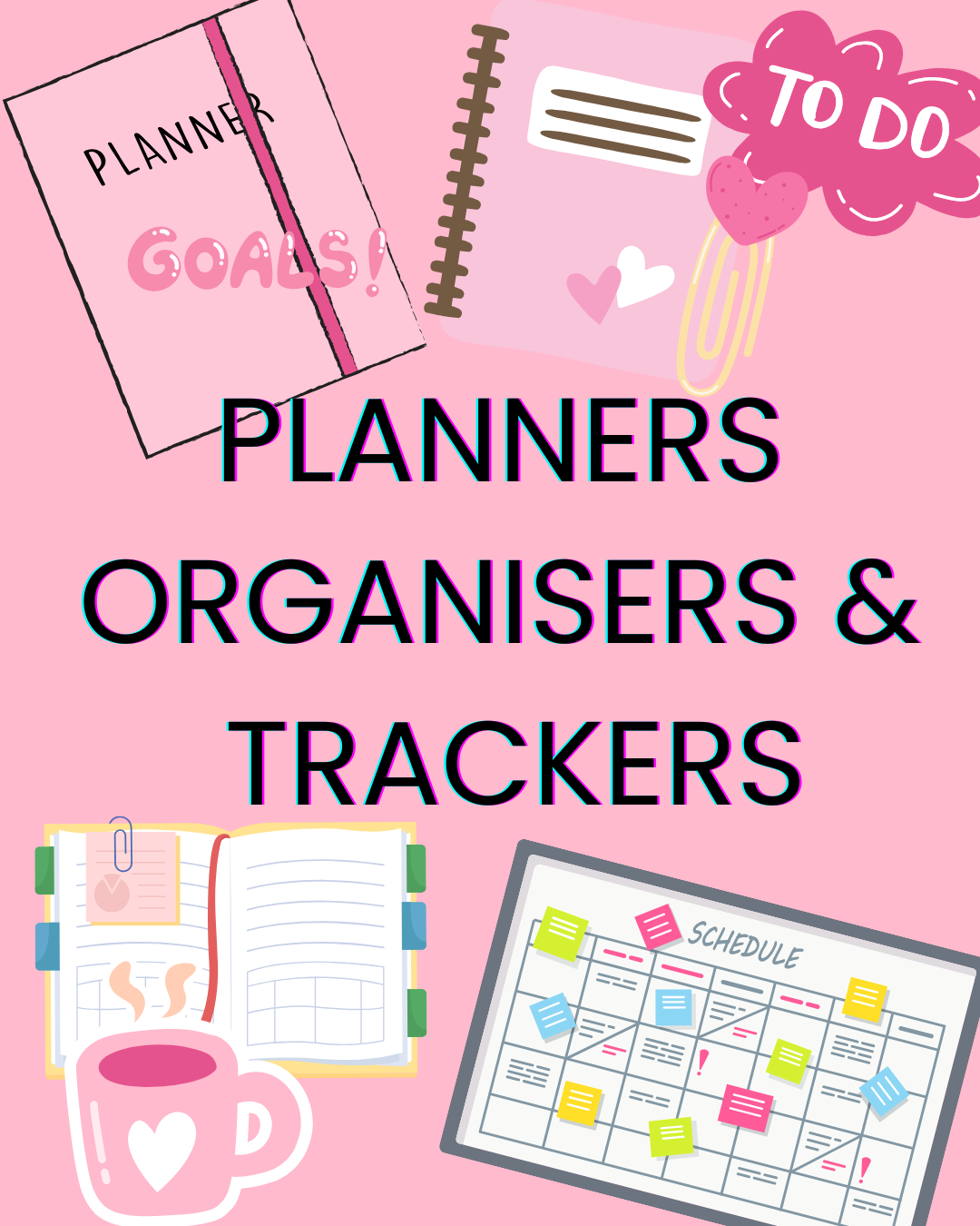 Planners/Organisers & Trackers