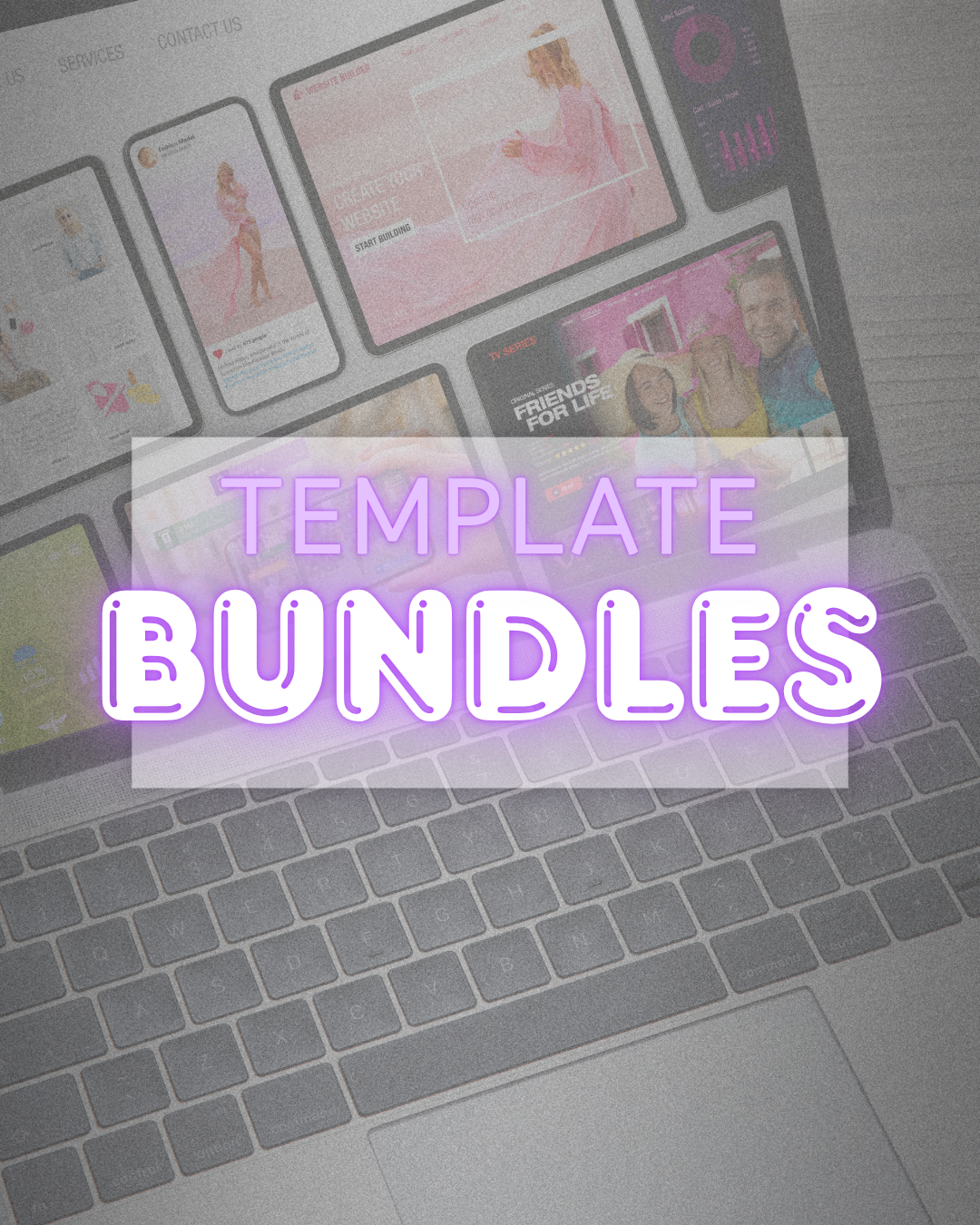 Template Bundles MLR / PLR Re-Sale