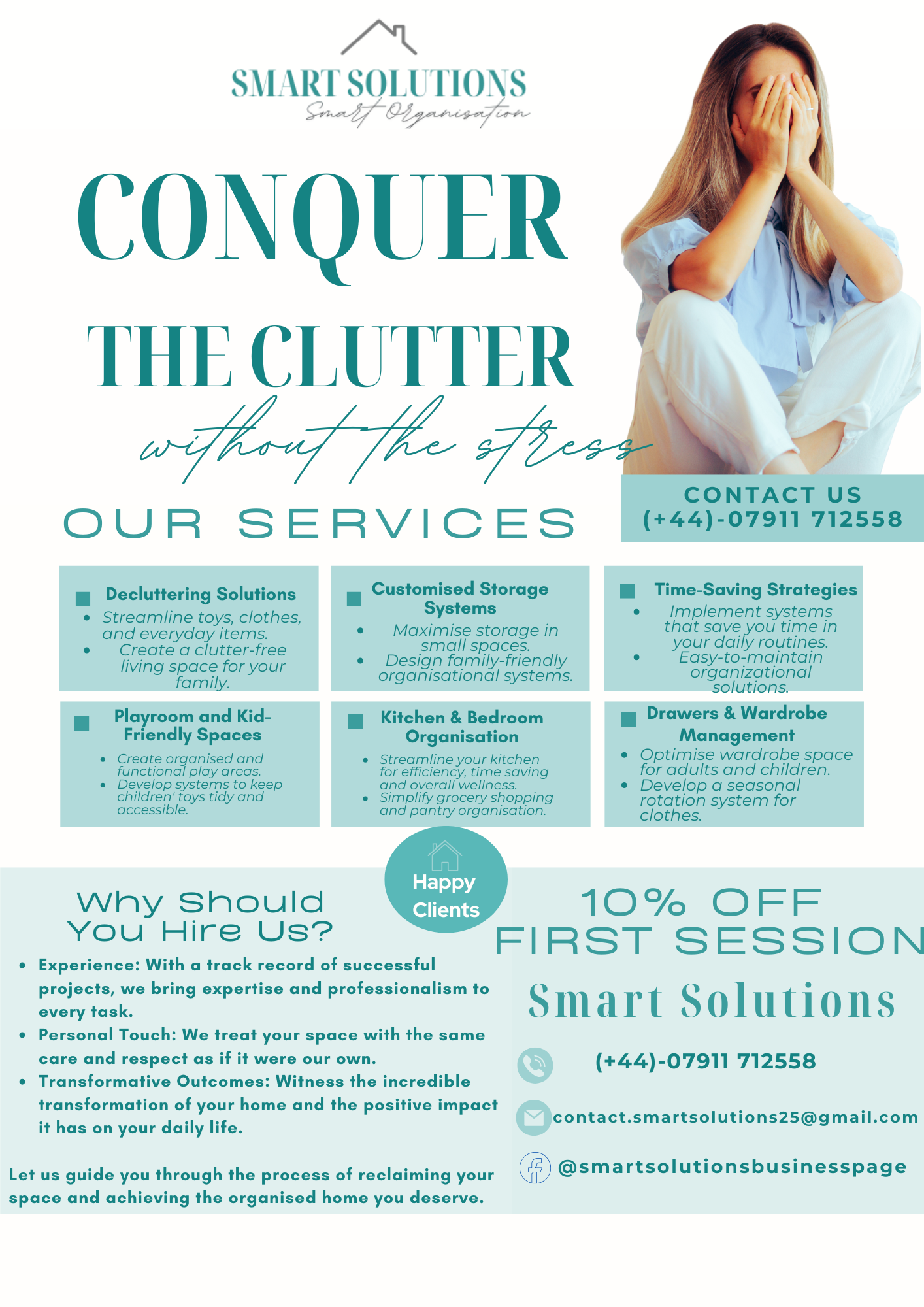 Home Declutter & Organisation Services