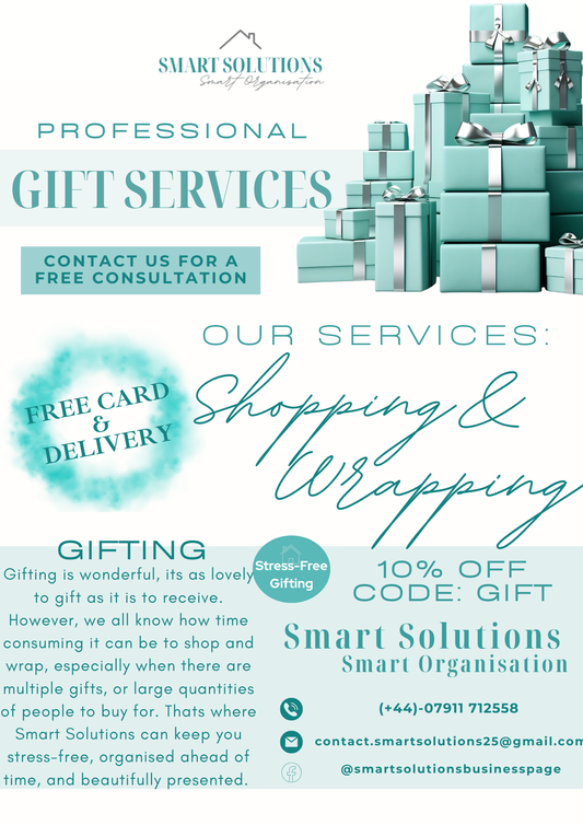 Gift Shopping & Wrapping Services