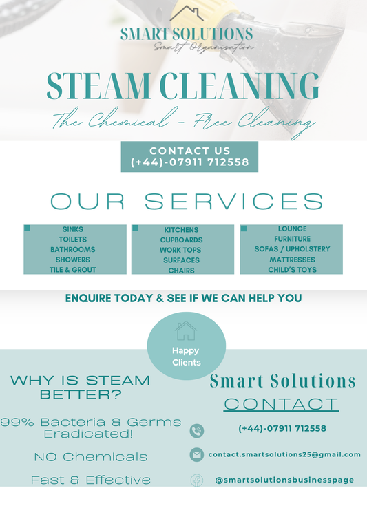 Steam Cleaning Services