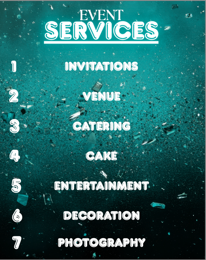 Event Management Services