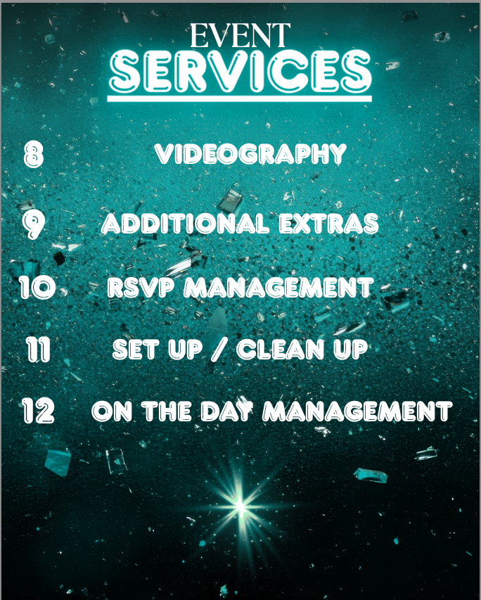 Event Management Services